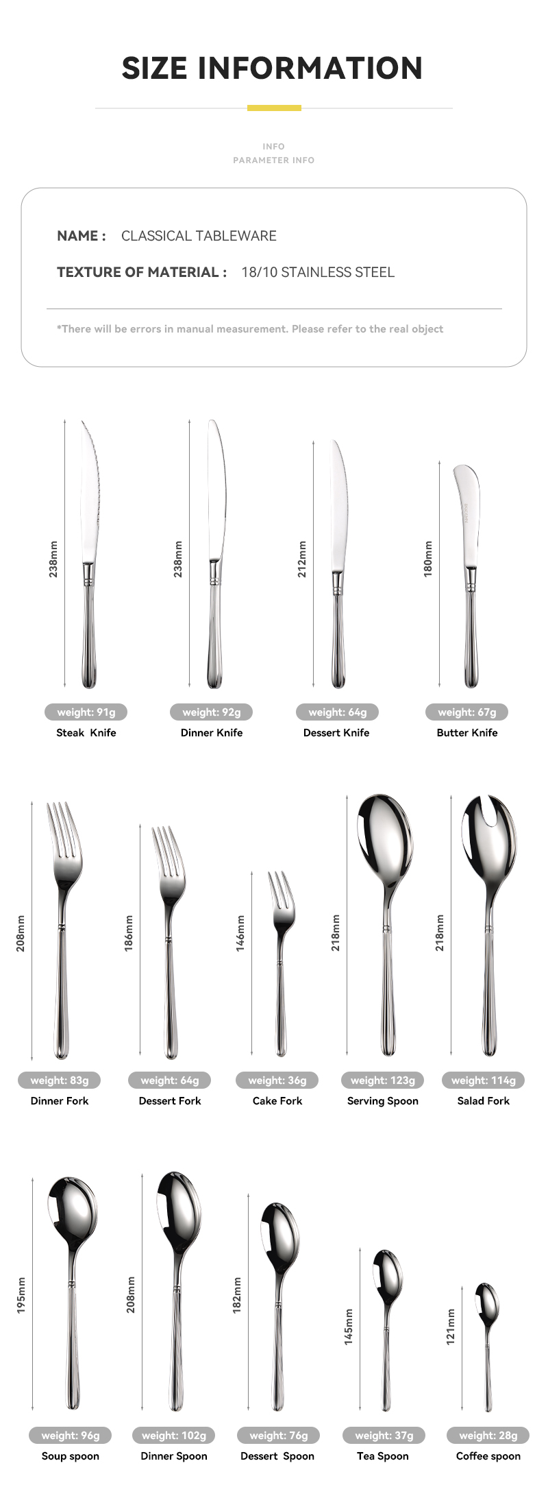 BLS-AC-03 -Mirror Silver