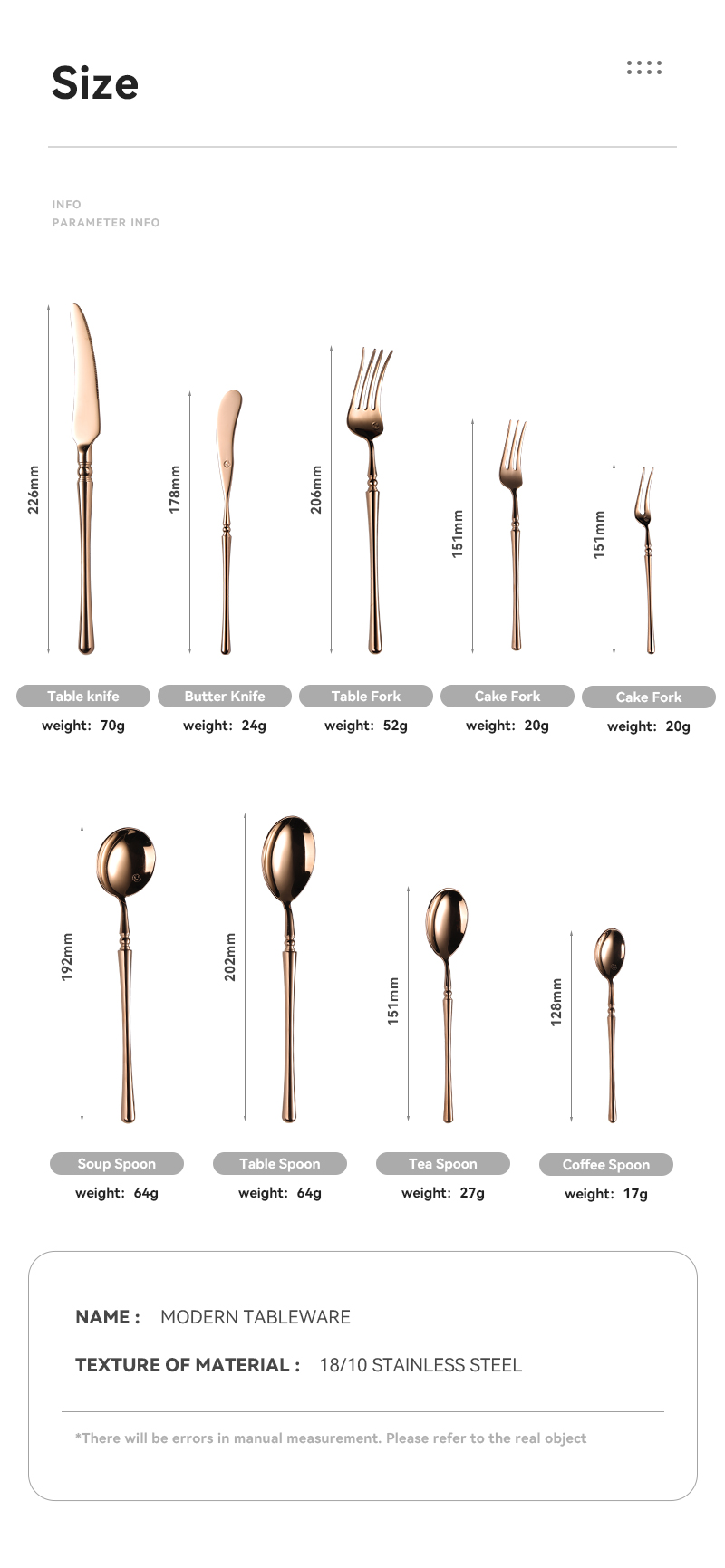 BLS-AC-16-Mirror Rose gold